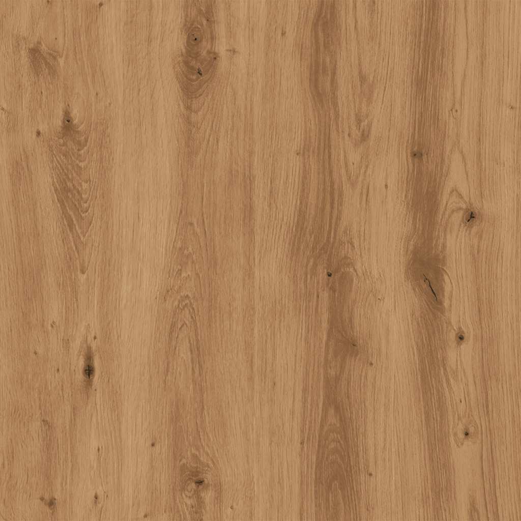 Schoenenbank Bewerkt Hout Artisanaal Eikenkleur