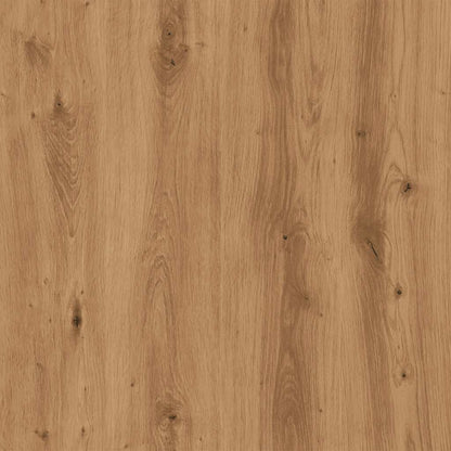 Schoenenbank Bewerkt Hout Artisanaal Eikenkleur