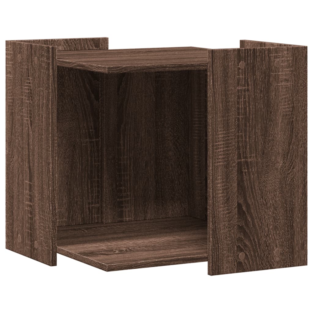 Kattenbakkast Bewerkt Hout Ig