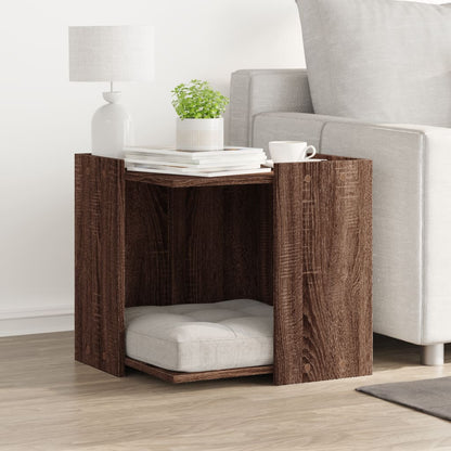 Kattenbakkast Bewerkt Hout Ig