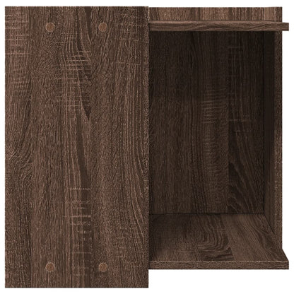 Kattenbakkast Bewerkt Hout Ig