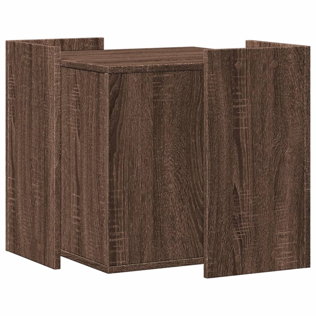 Kattenbakkast Bewerkt Hout Ig