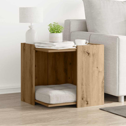 Kattenbakkast Bewerkt Hout Ig