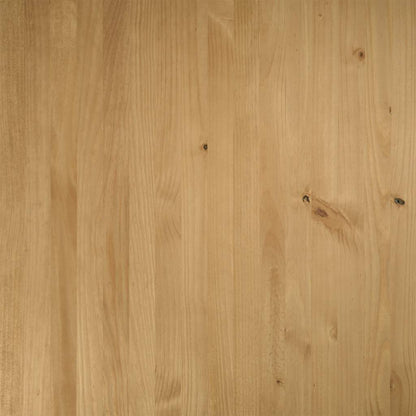Wandtafel Noain A-Vormige Poten 120X30X75 Cm Massief Hout