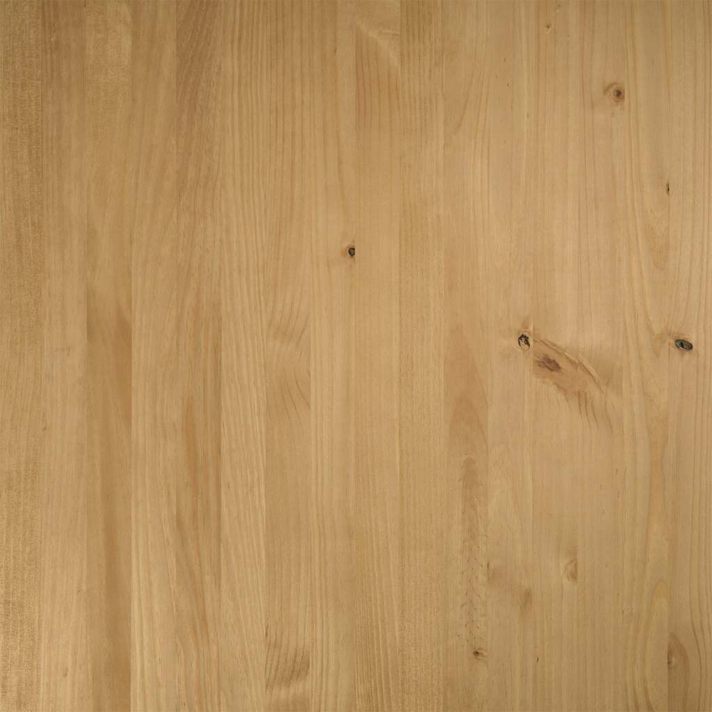 Wandtafel Noain U-Vormige Poten 120X30X75 Cm Massief Hout