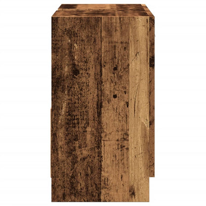 Wastafelkast 63X30X54 Cm Bewerkt Hout Kleurig