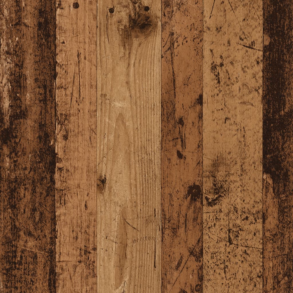 Wastafelkast 63X30X54 Cm Bewerkt Hout Kleurig