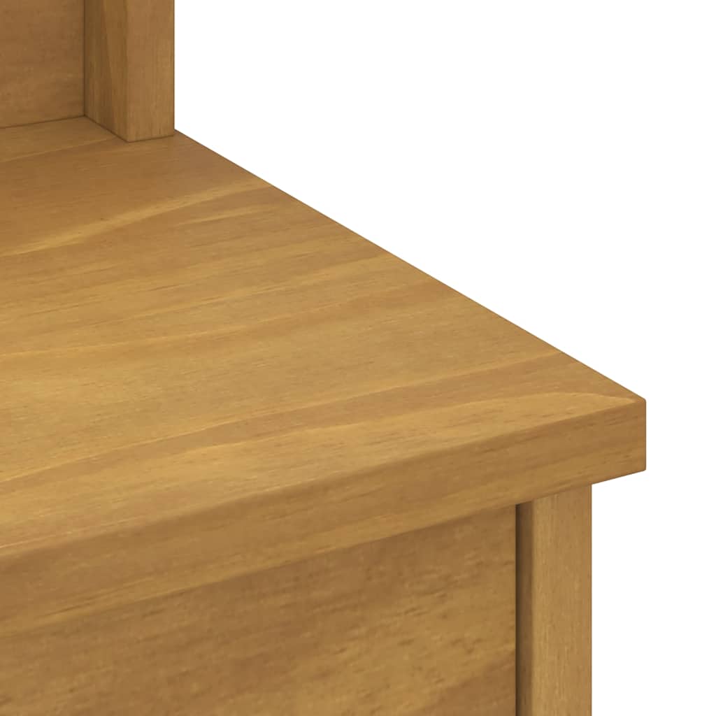 Kapstok Sandnes 45X40X159,5 Cm Massief Grenenhout