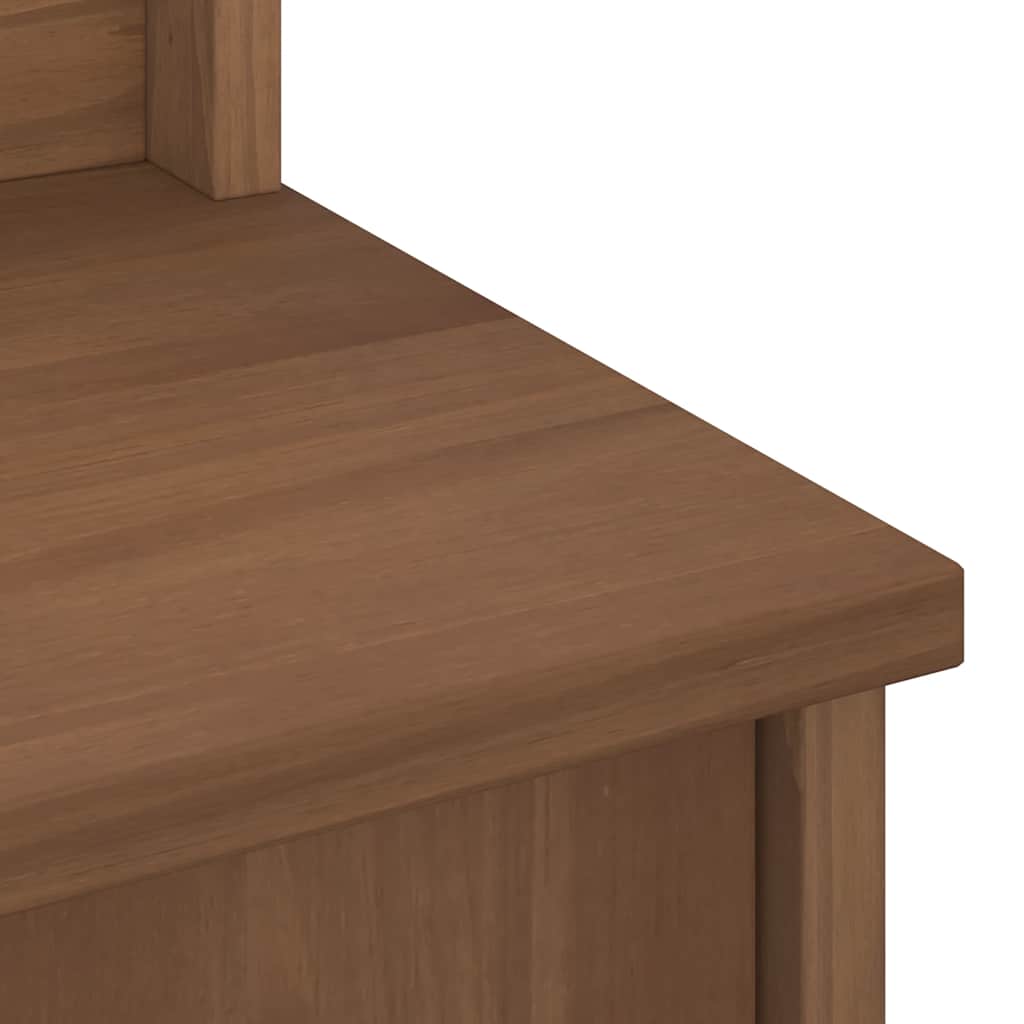 Kapstok Sandnes 45X40X159,5 Cm Massief Grenenhout
