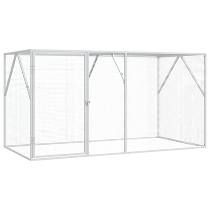 Vogelkooi Antraciet 208 X 102 X 108 Cm Gegevens Staal