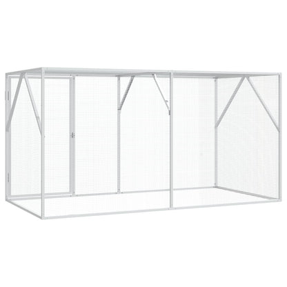 Vogelkooi Antraciet 208 X 102 X 108 Cm Gegevens Staal