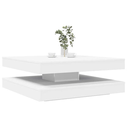 Salontafel 360 Graden Draaibaar 70X70X34,5 Cm Kleurig