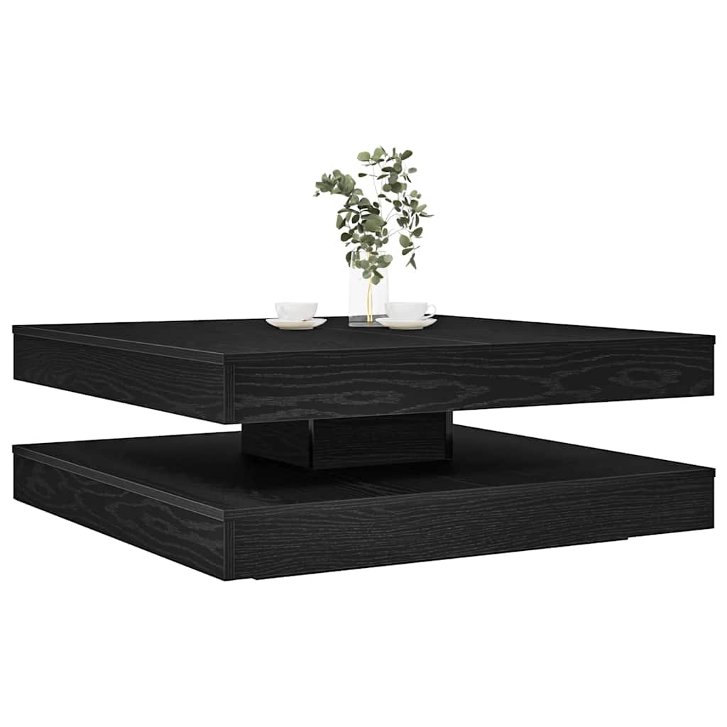 Salontafel 360 Graden Draaibaar 70X70X34,5 Cm Kleurig