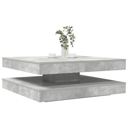 Salontafel 360 Graden Draaibaar 70X70X34,5 Cm Kleurig