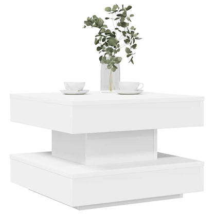 Salontafel 360 Graden Draaibaar 70X70X34,5 Cm Kleurig