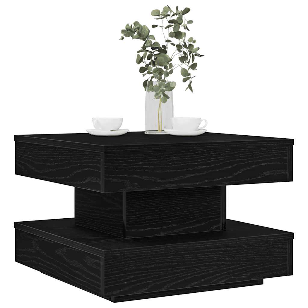 Salontafel 360 Graden Draaibaar 70X70X34,5 Cm Kleurig