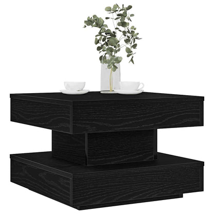 Salontafel 360 Graden Draaibaar 70X70X34,5 Cm Kleurig