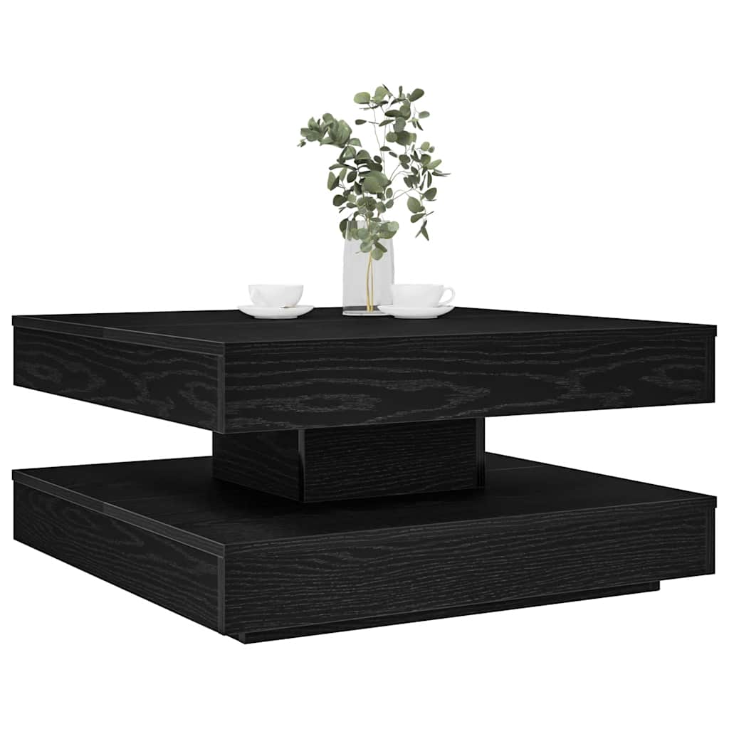 Salontafel 360 Graden Draaibaar 70X70X34,5 Cm Kleurig