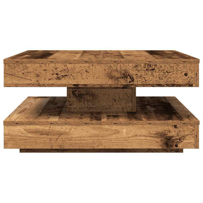 Salontafel 360 Graden Draaibaar 70X70X34,5 Cm Kleurig