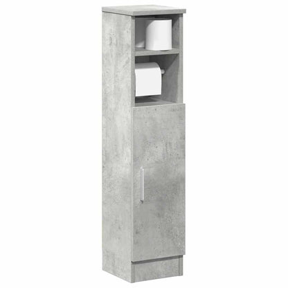 Badkamerkast Met Rolhouder 20,5X22X90 Cm Kleurig