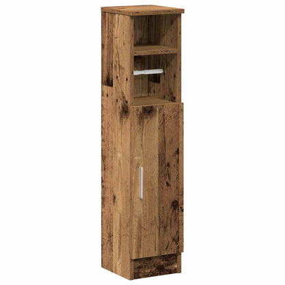 Badkamerkast Met Rolhouder 20,5X22X90 Cm Kleurig
