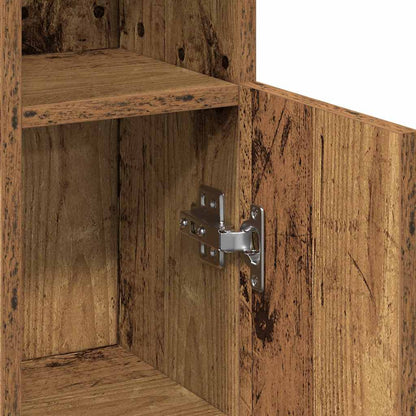 Badkamerkast Met Rolhouder 20,5X22X90 Cm Kleurig