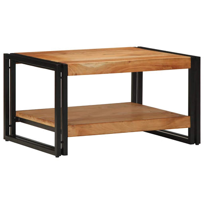 Salontafel 50X50X38 Cm Meerkleurig Multikleur