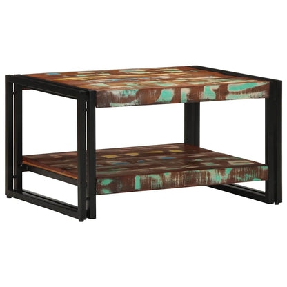 Salontafel 50X50X38 Cm Meerkleurig Multikleur