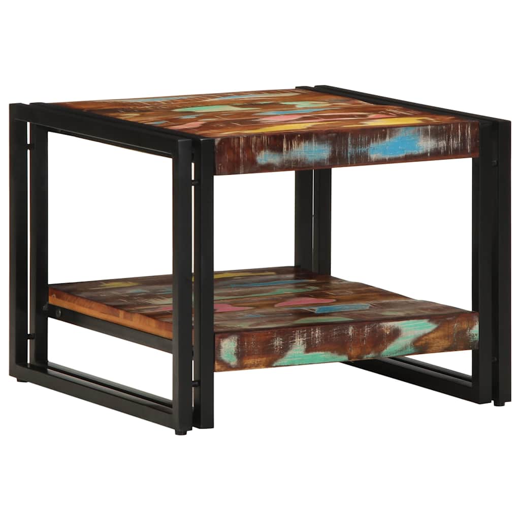 Salontafel 50X50X38 Cm Meerkleurig Multikleur