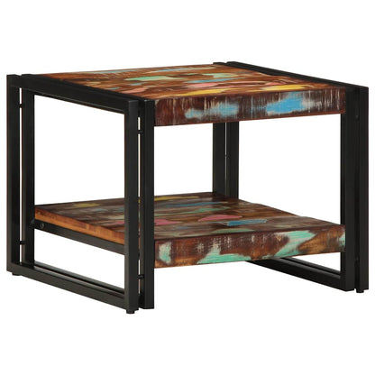 Salontafel 50X50X38 Cm Meerkleurig Multikleur