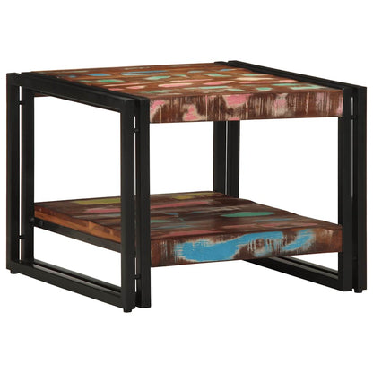 Salontafel 50X50X38 Cm Meerkleurig Multikleur