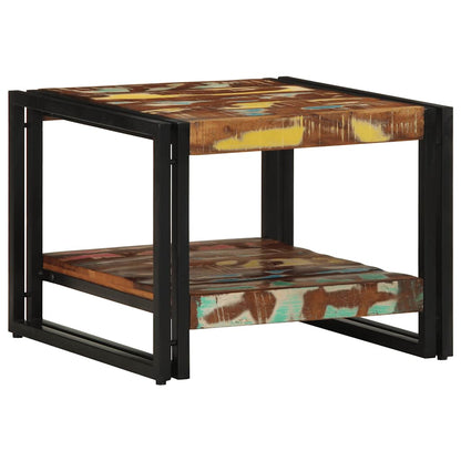 Salontafel 50X50X38 Cm Meerkleurig Multikleur