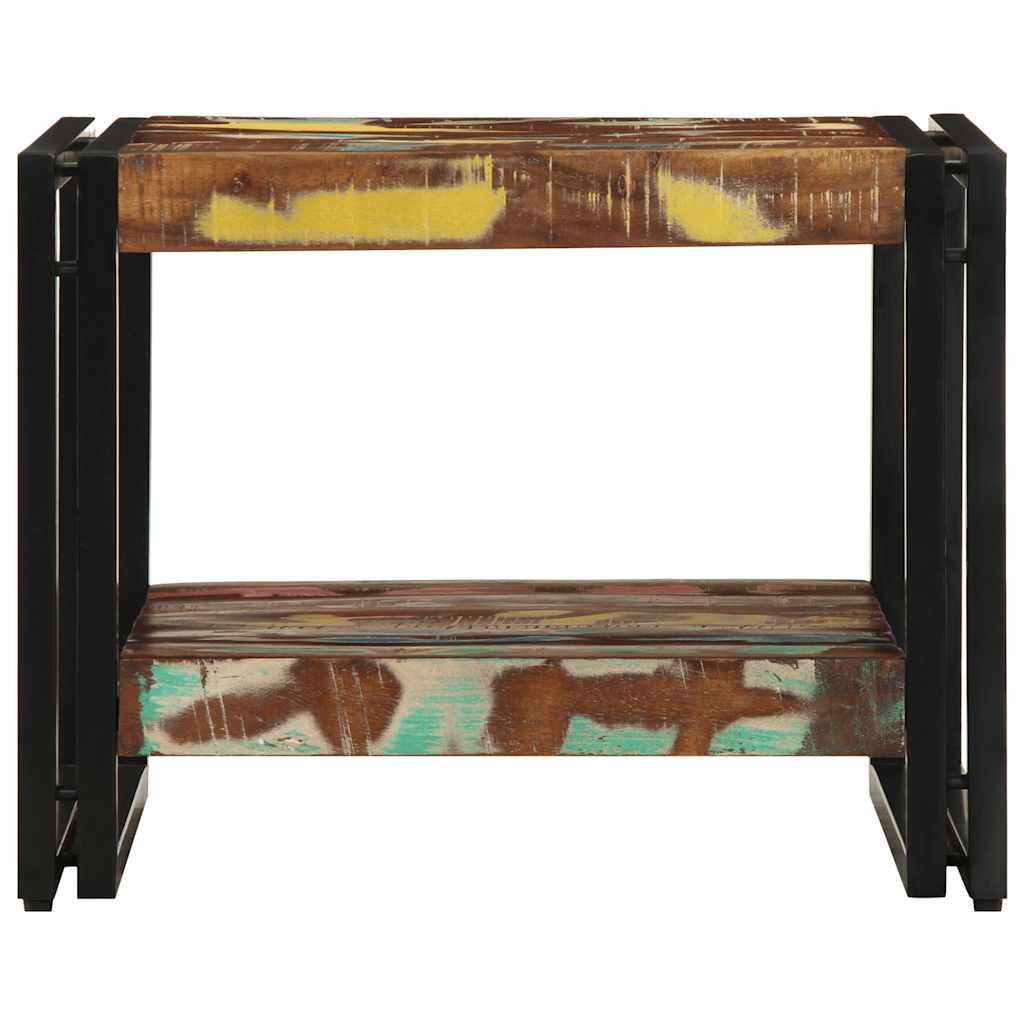 Salontafel 50X50X38 Cm Meerkleurig Multikleur