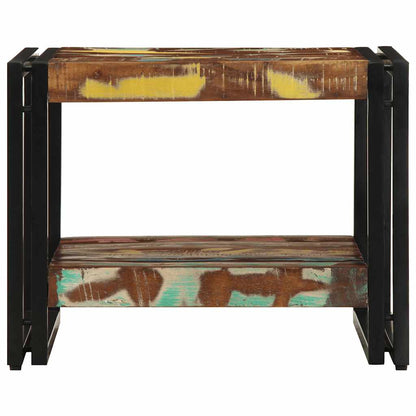 Salontafel 50X50X38 Cm Meerkleurig Multikleur