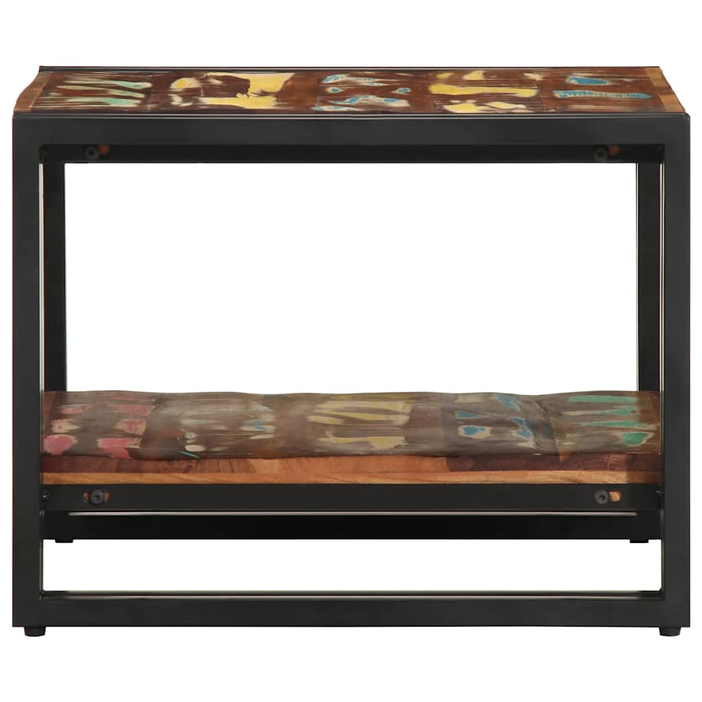 Salontafel 50X50X38 Cm Meerkleurig Multikleur