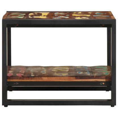 Salontafel 50X50X38 Cm Meerkleurig Multikleur