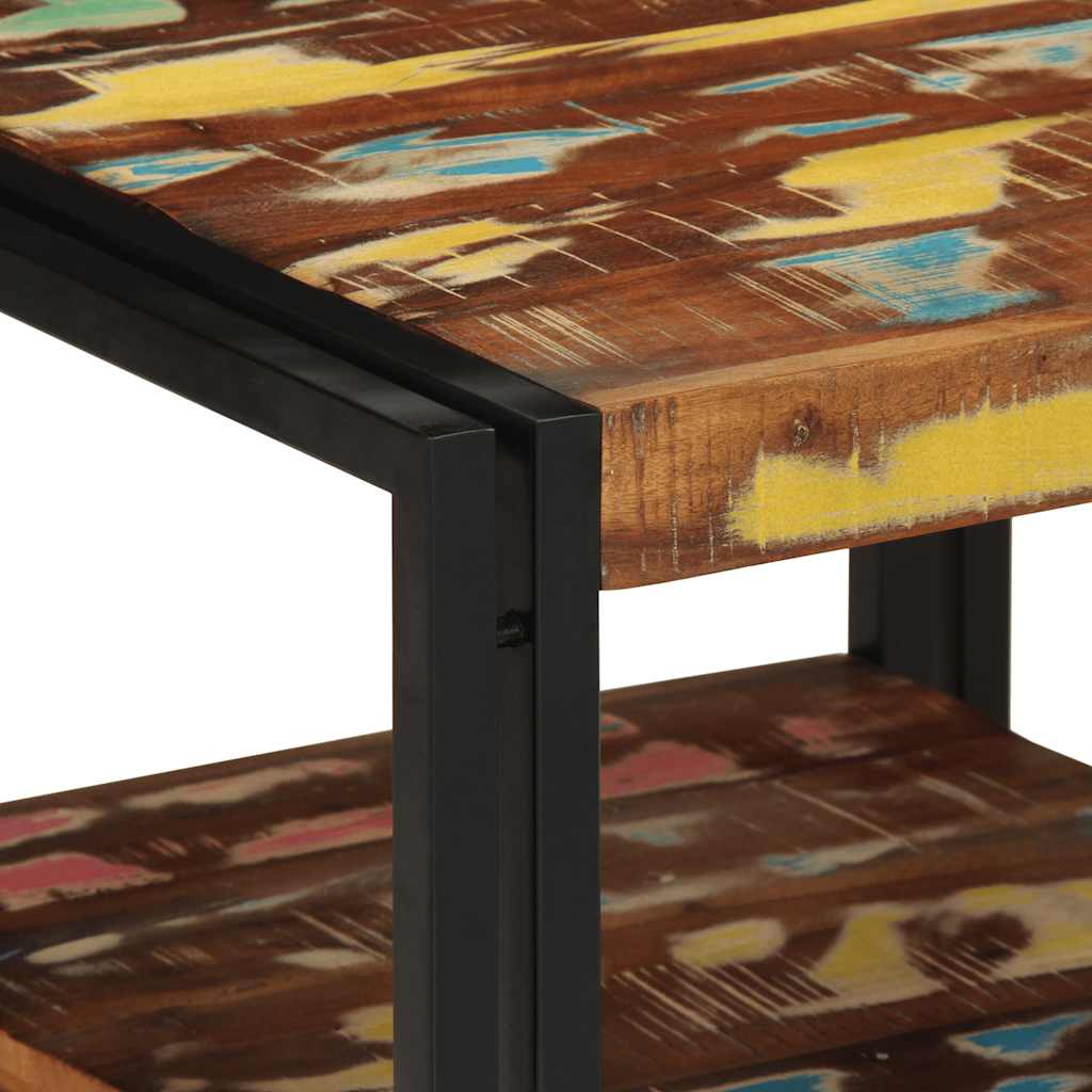 Salontafel 50X50X38 Cm Meerkleurig Multikleur