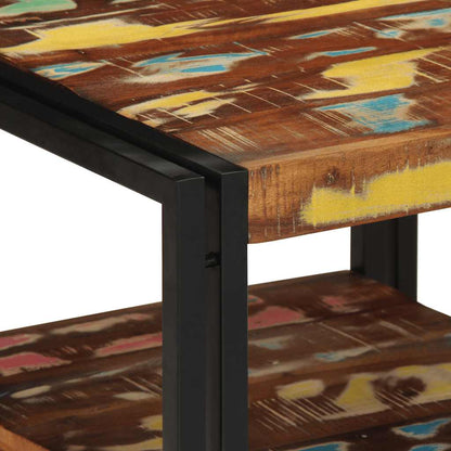 Salontafel 50X50X38 Cm Meerkleurig Multikleur