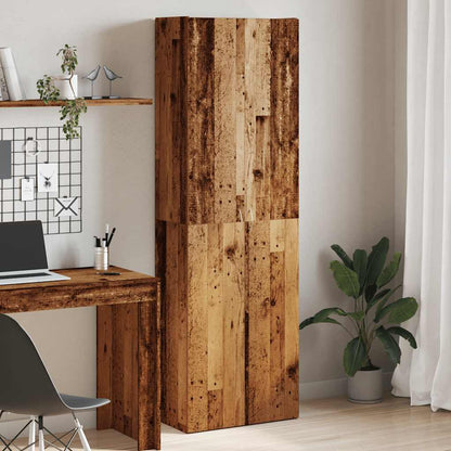 Kantoorkast Bewerkt Hout