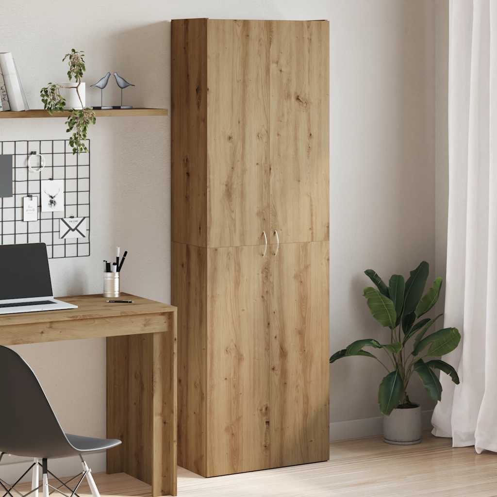 Kantoorkast Bewerkt Hout
