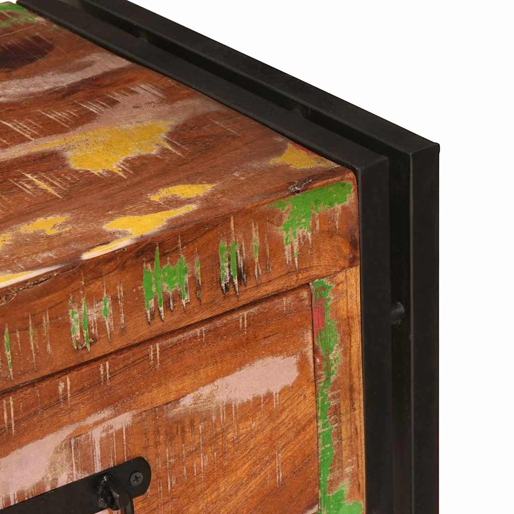 Wandtafels Met Lade Met Plank 2 Pcs 161 X 33 X 75 Cm