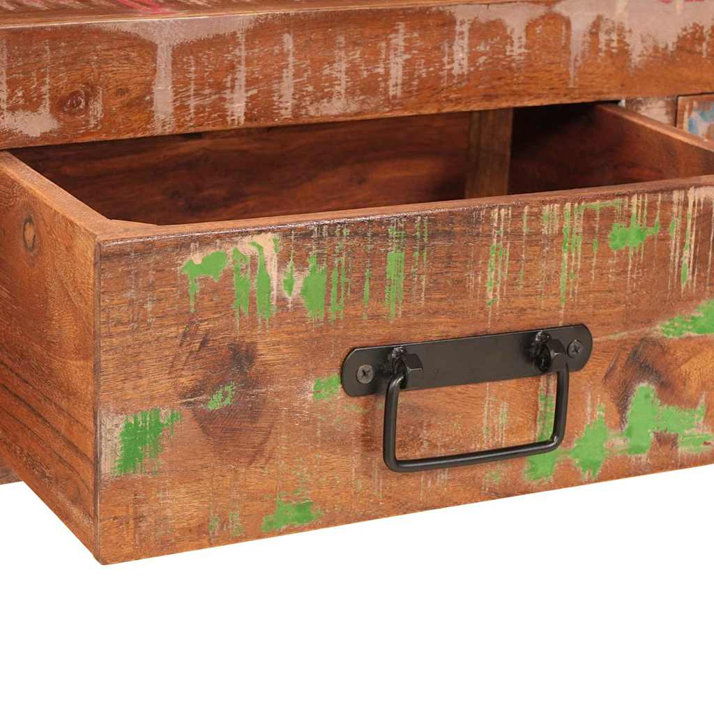 Wandtafels Met Lade Met Plank 2 Pcs 161 X 33 X 75 Cm