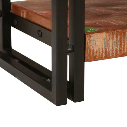 Wandtafels Met Lade Met Plank 2 Pcs 161 X 33 X 75 Cm