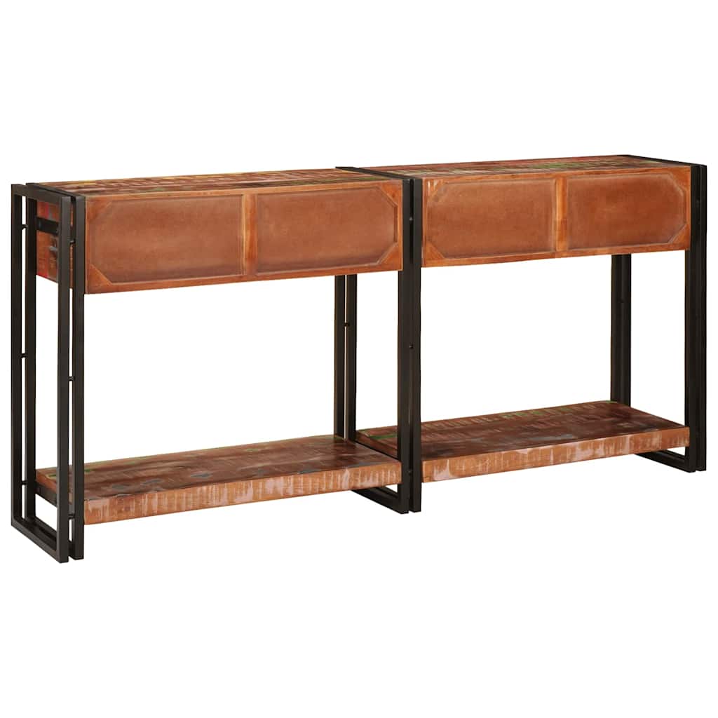 Wandtafels Met Lade Met Plank 2 Pcs 161 X 33 X 75 Cm