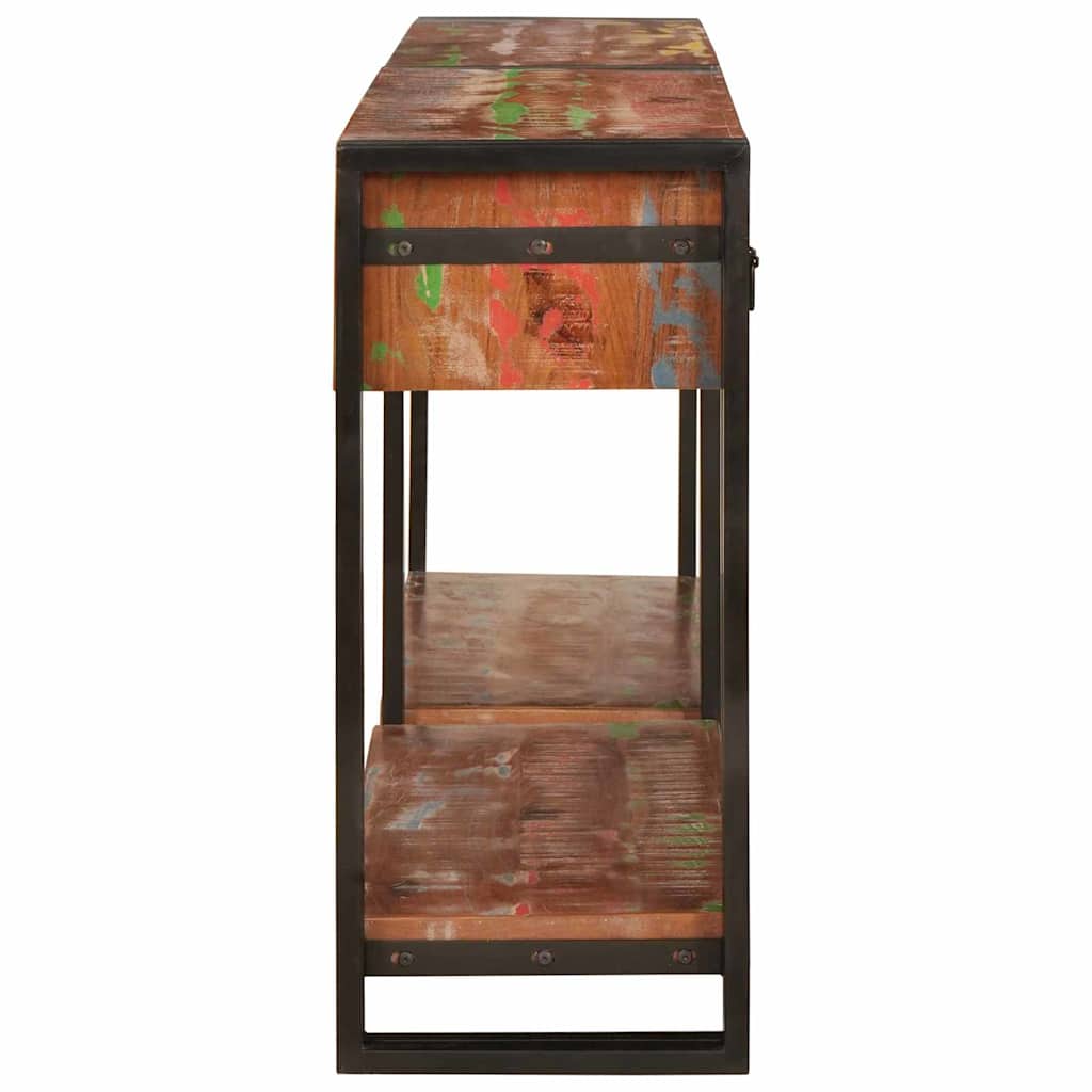 Wandtafels Met Lade Met Plank 2 Pcs 161 X 33 X 75 Cm