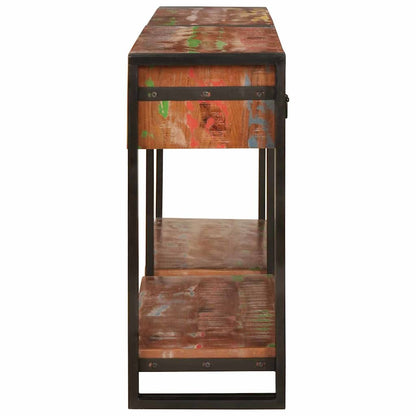 Wandtafels Met Lade Met Plank 2 Pcs 161 X 33 X 75 Cm