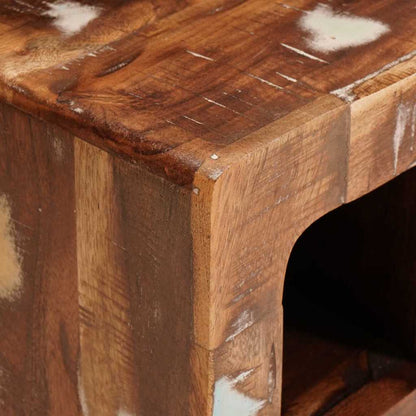 Wijnrek Bruin 44 X 30 X 35 Cm Massief Gerecycleerd Hout