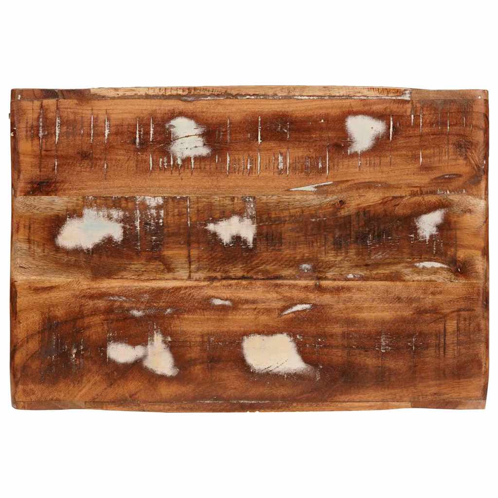 Wijnrek Bruin 44 X 30 X 35 Cm Massief Gerecycleerd Hout