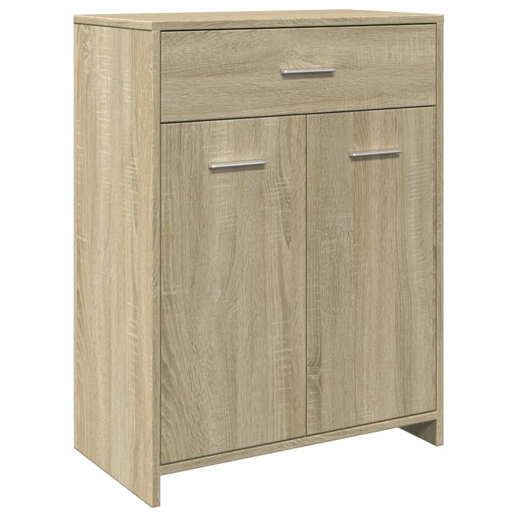 Badkamermeubelset Bewerkt Hout Kleurig