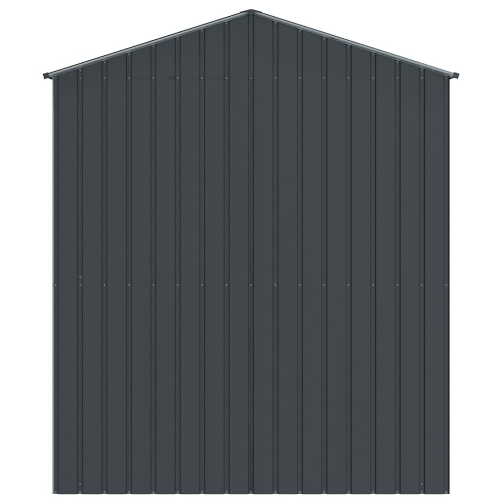 Vogelkooi Antraciet 418 X 210 X 247 Cm Gegevens Staal
